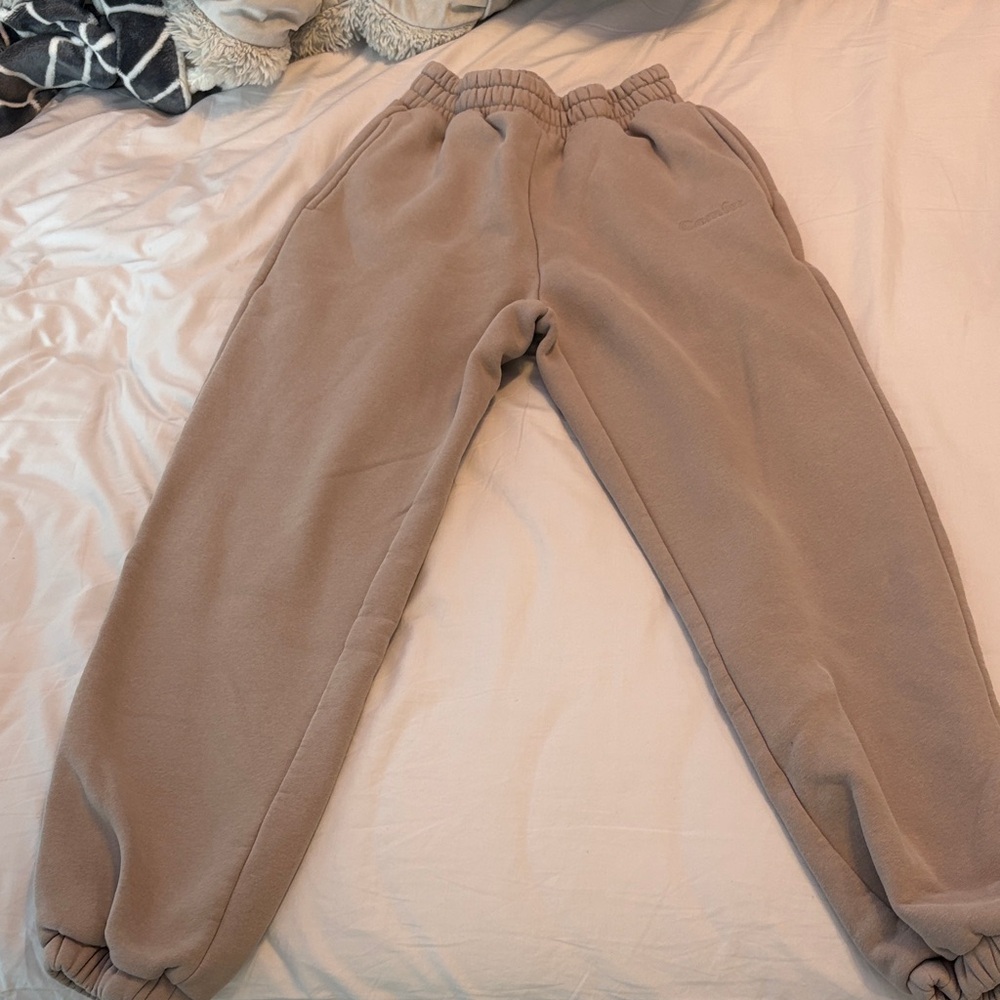Cozy Tan Kids Sweatpants COMFRT BRAND